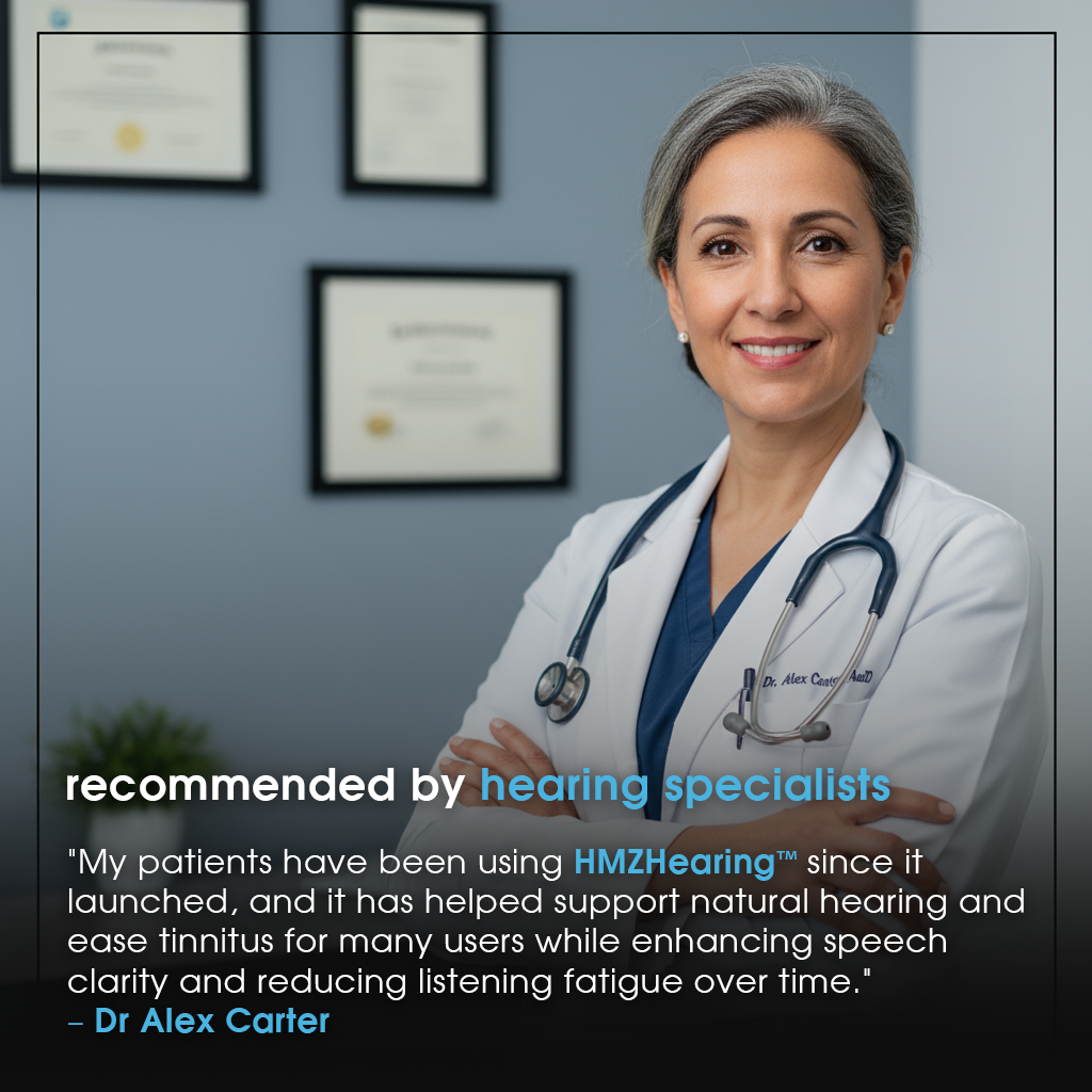HMZHearing™ — Red Light Therapy For Hearing Restoration