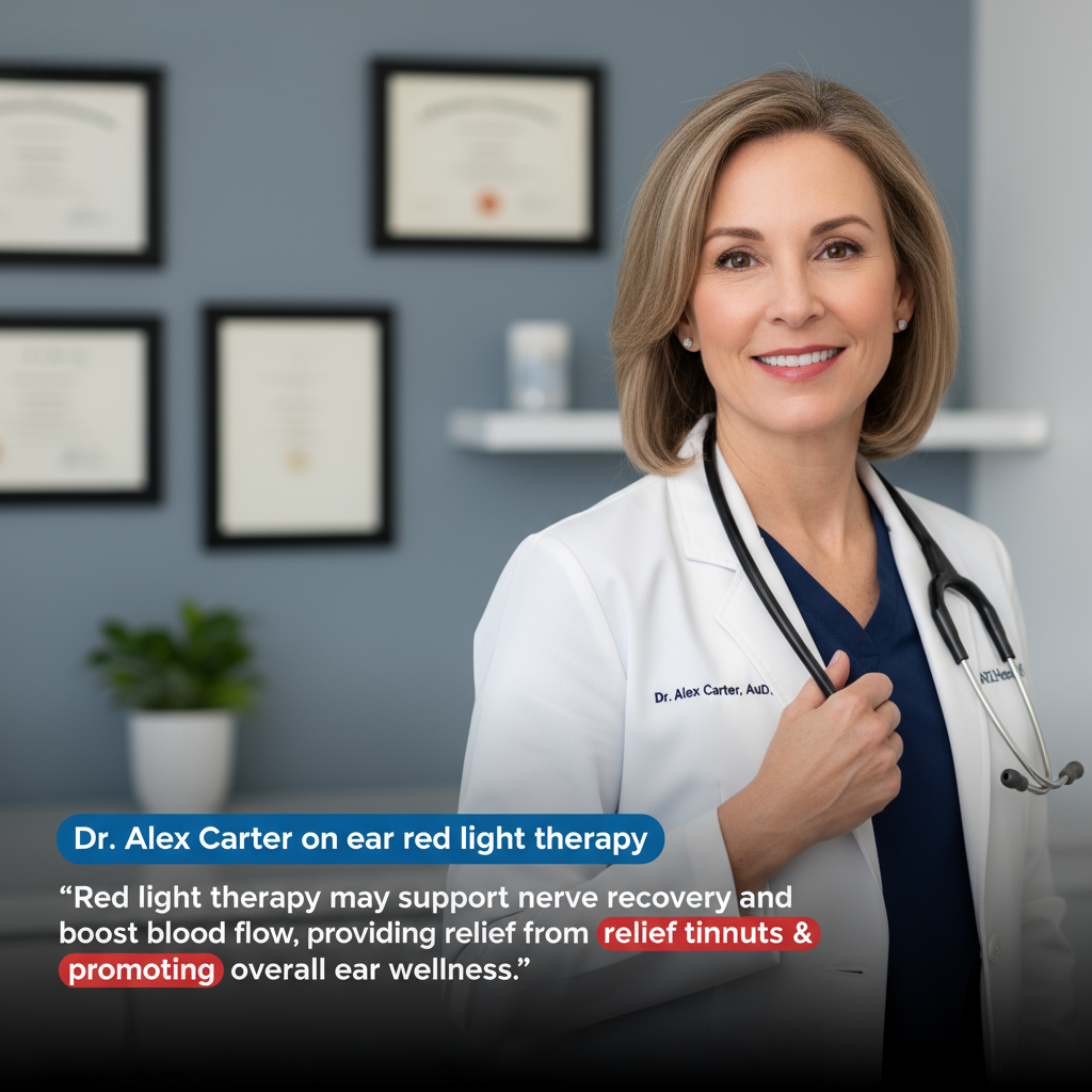 HMZHearing™ — Red Light Therapy For Hearing Restoration