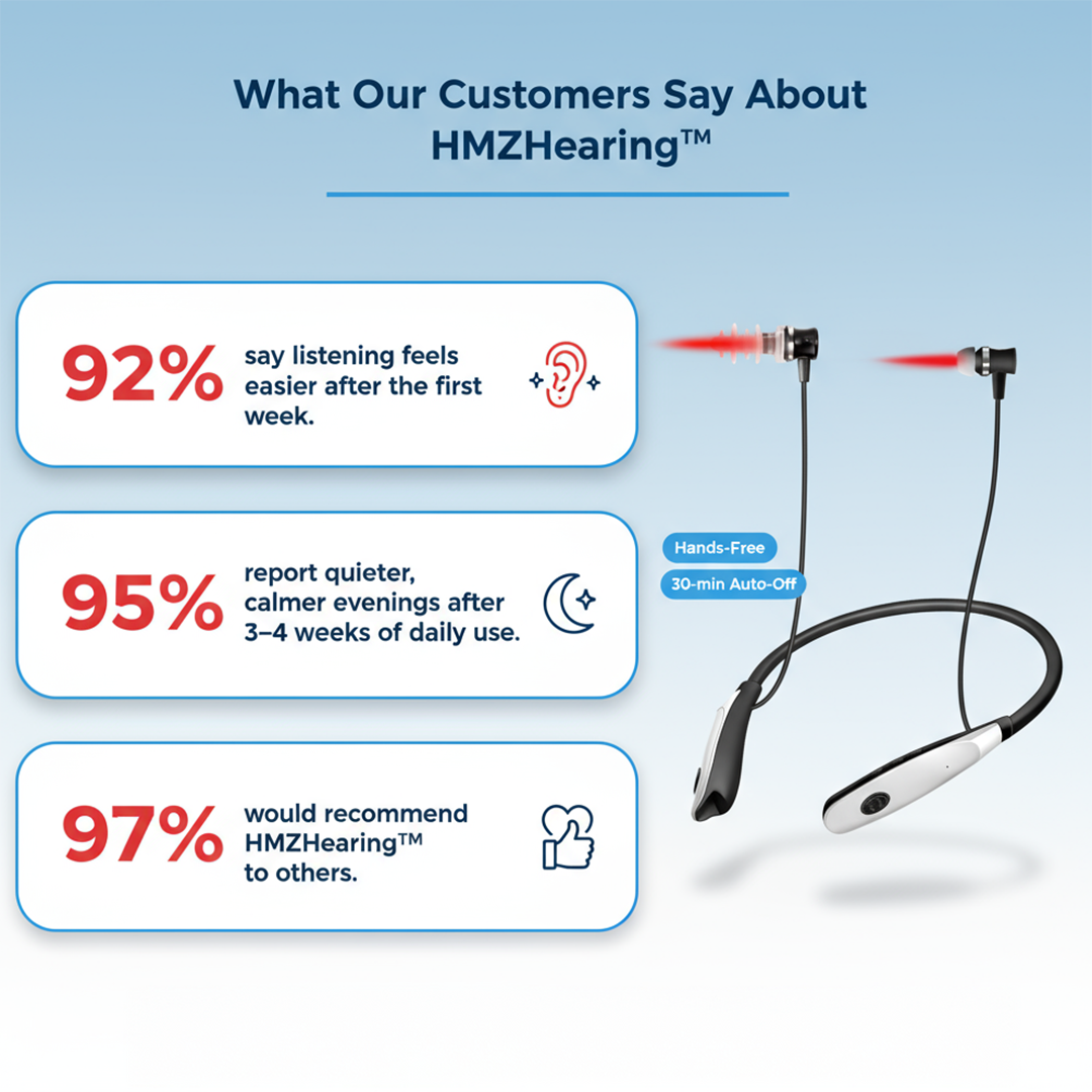 HMZHearing™ — Red Light Therapy For Hearing Restoration