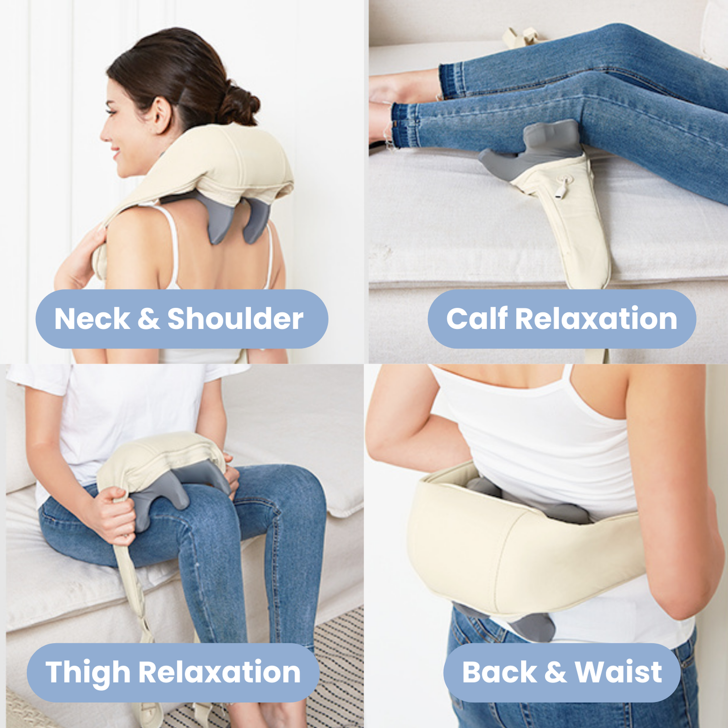 TheraEase™ - 5D Deep Neck and Shoulder Massager