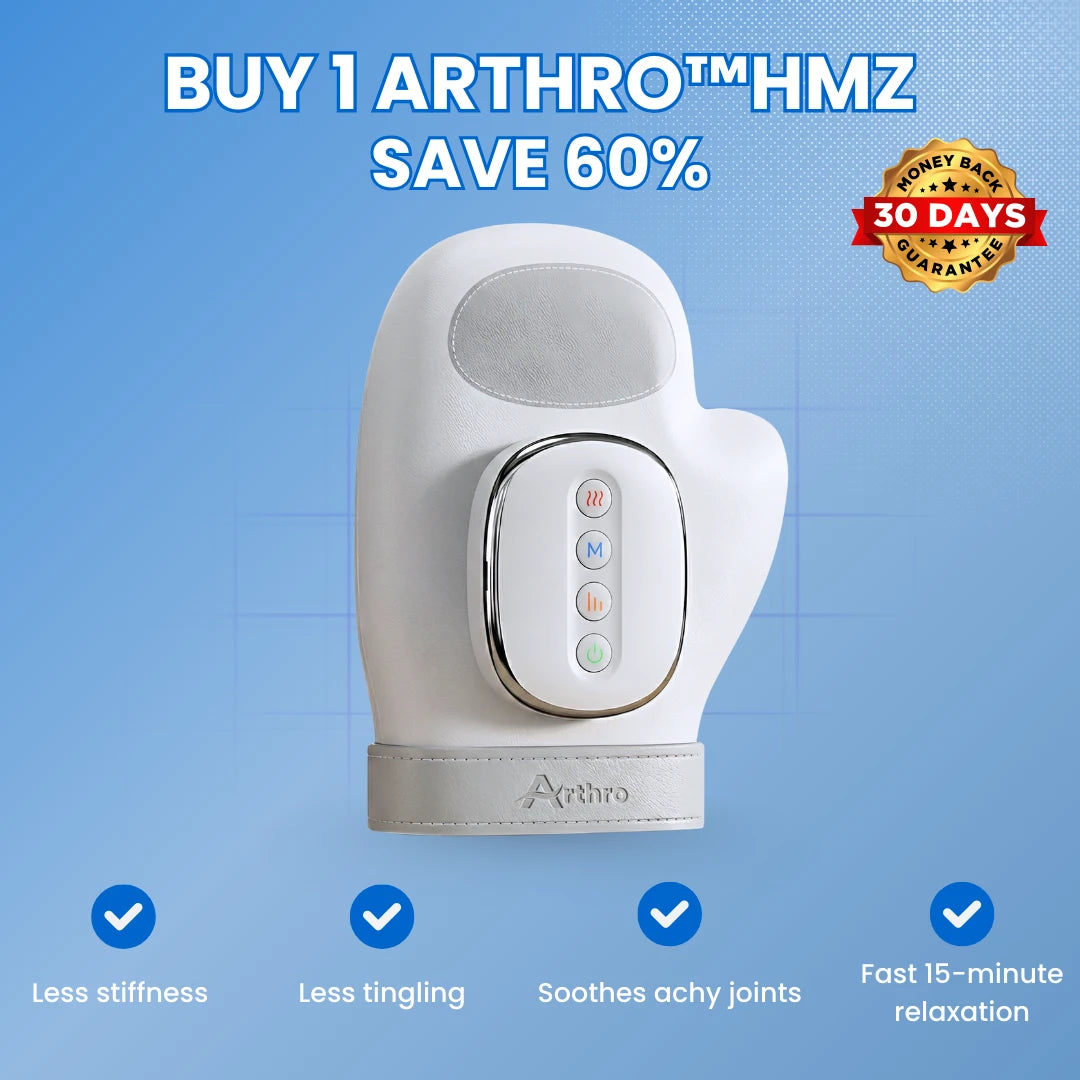 The Original Arthro™ HMZ  3-in-1 Hand Massager
