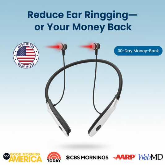 HMZHearing™ — Red Light Therapy For Hearing Restoration