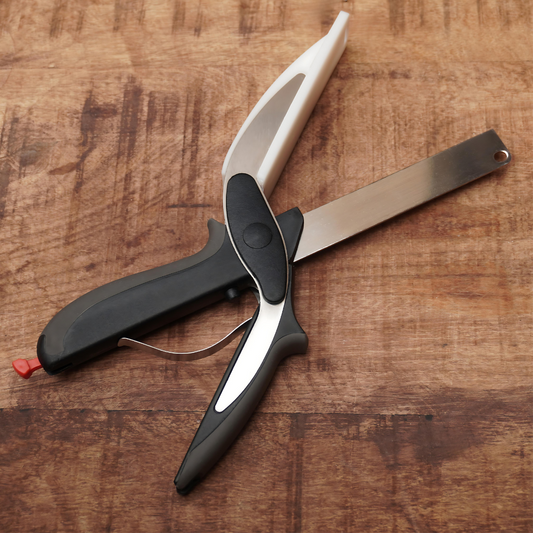 2-in-1 Knife and Cutting Board