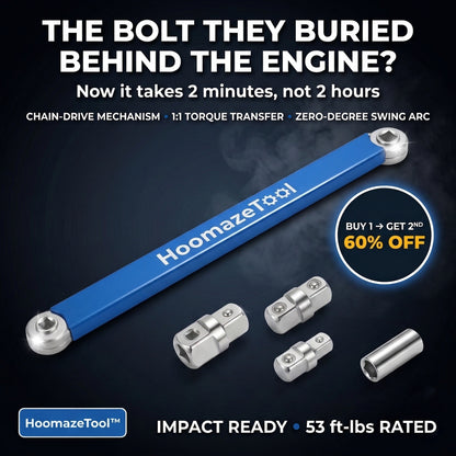 HoomazeTool™ - Offset Extension Wrench
