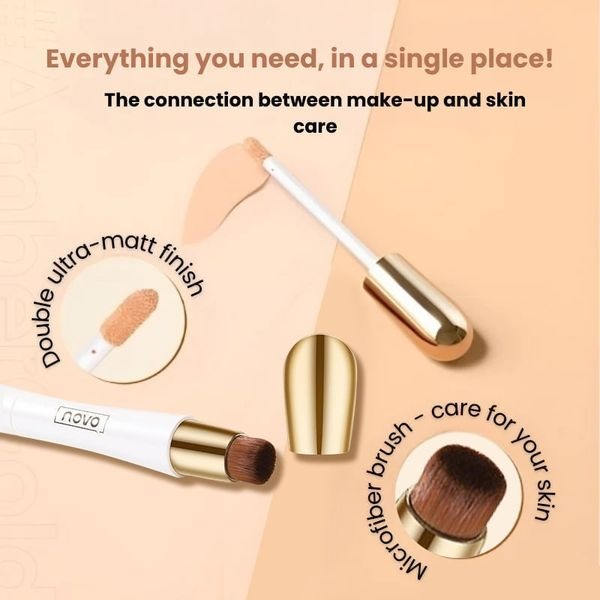 🔥Last Day Buy 1 GET 1 FREE🔥2 in 1 – Foundation + Anti-Wrinkle Concealer