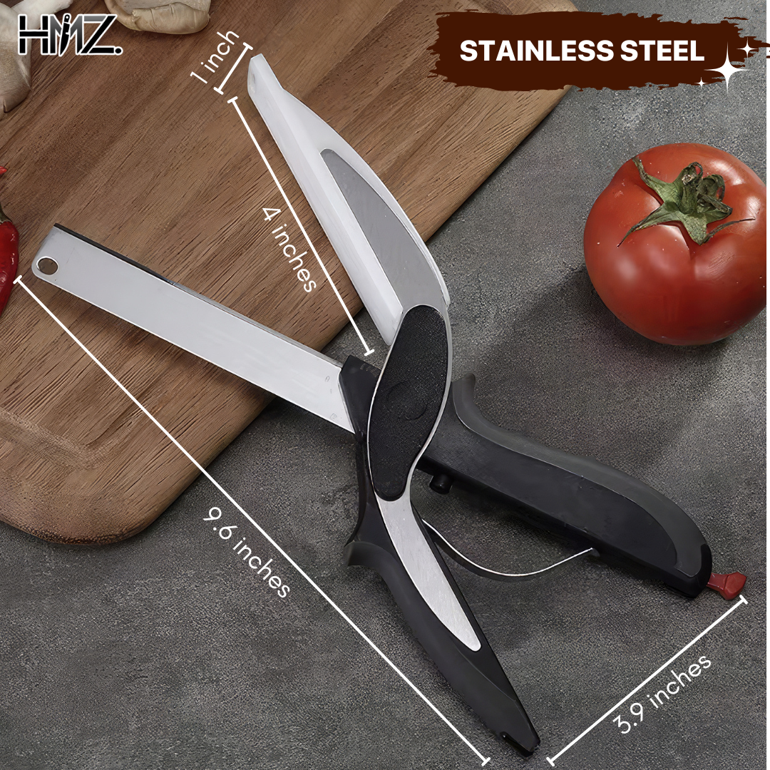 HMZ© SliceMate™ - 2in1 Knife and Cutting Board