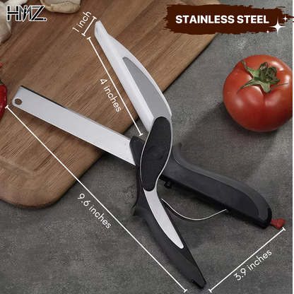 HMZ© SliceMate™ - 2in1 Knife and Cutting Board