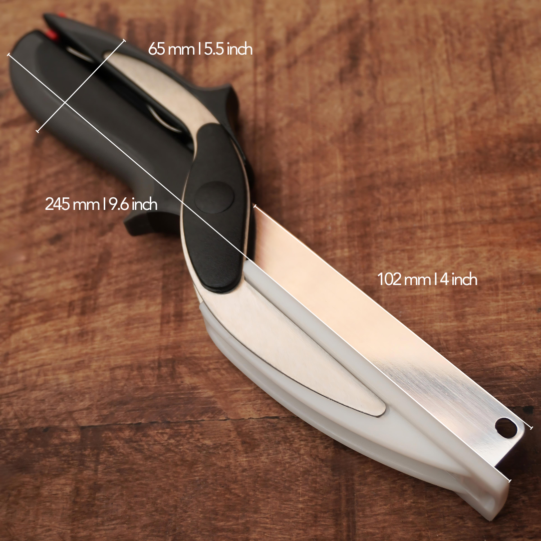 2-in-1 Knife and Cutting Board