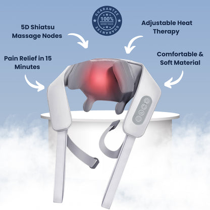 TheraEase™ - 5D Deep Neck and Shoulder Massager