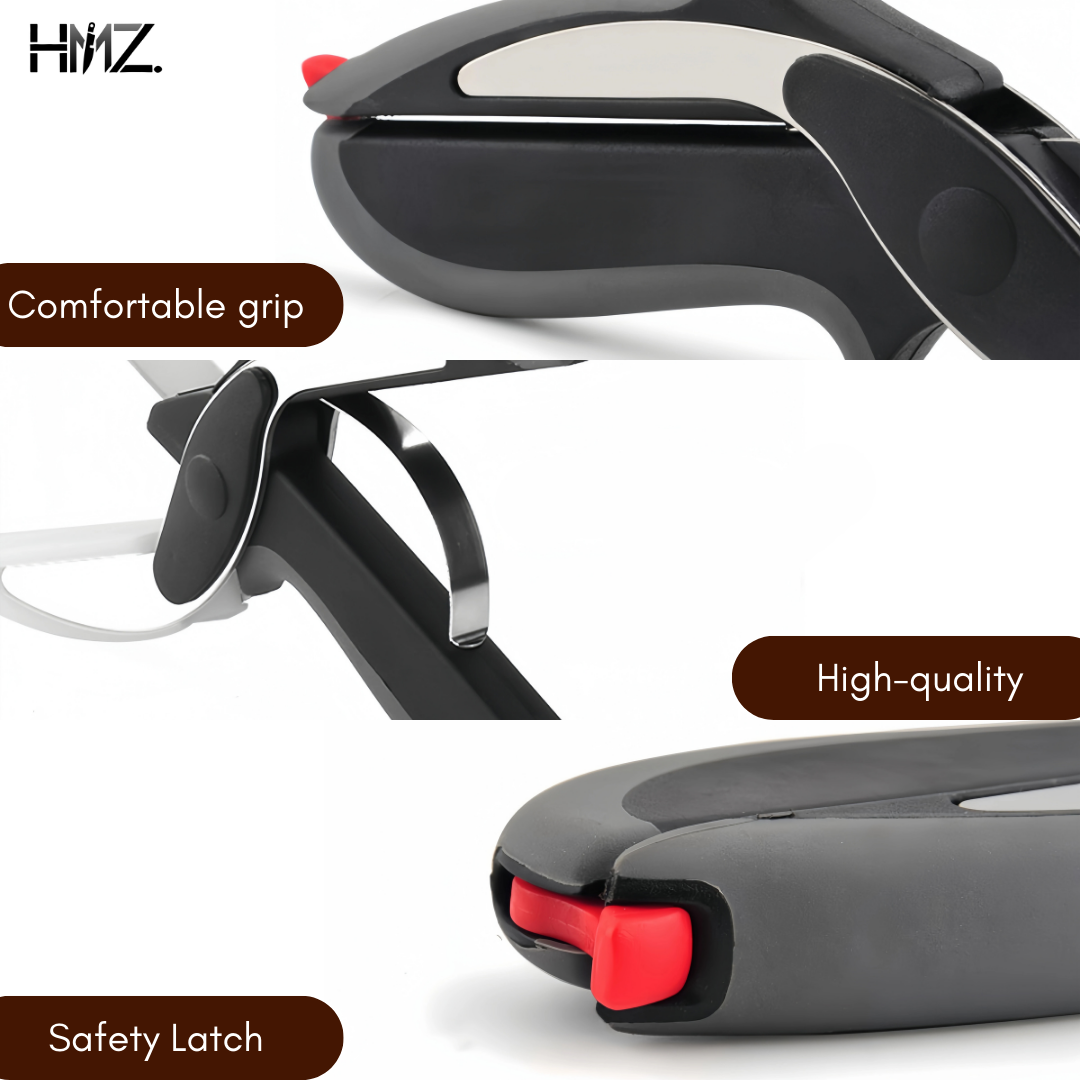 HMZ© SliceMate™ - 2in1 Knife and Cutting Board