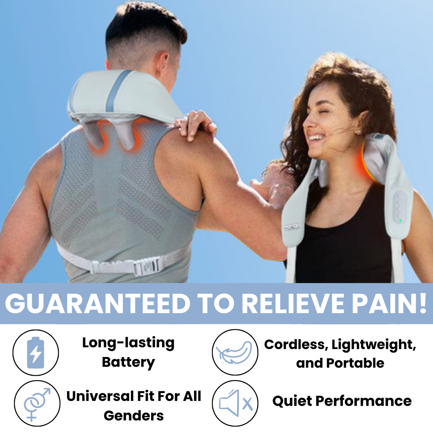 TheraEase™ - 5D Deep Neck and Shoulder Massager