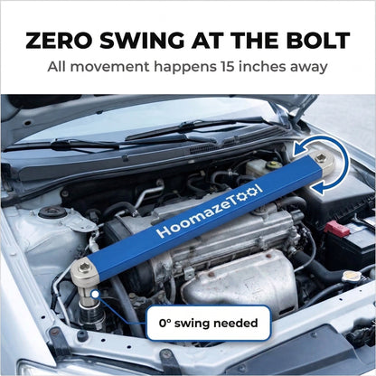 HoomazeTool™ - Offset Extension Wrench