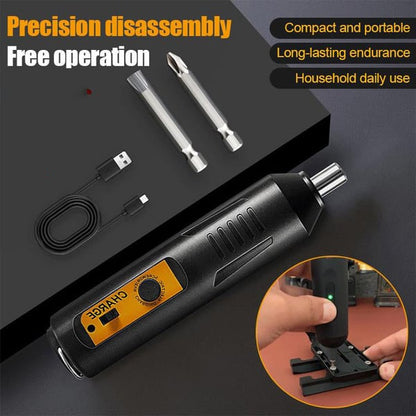 🔥Portable Home Use Electric Screwdriver Set