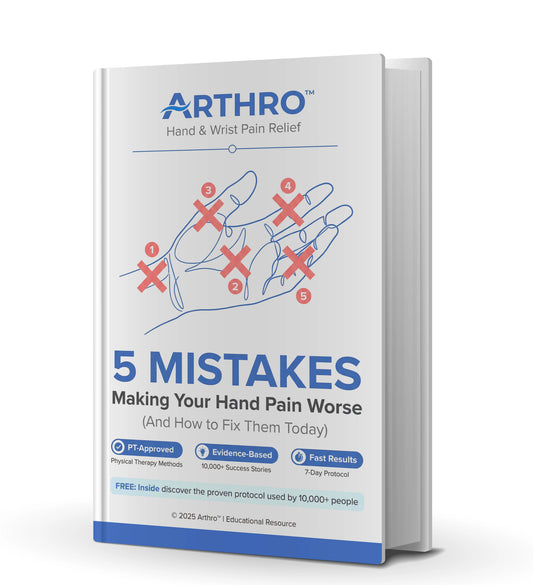 5 Hand Care Mistakes (Ebook)