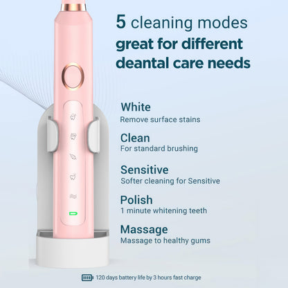 HMZ© Sonic Edge™ -  Adult Sonic Electric Toothbrush