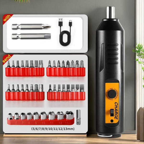 🔥Portable Home Use Electric Screwdriver Set