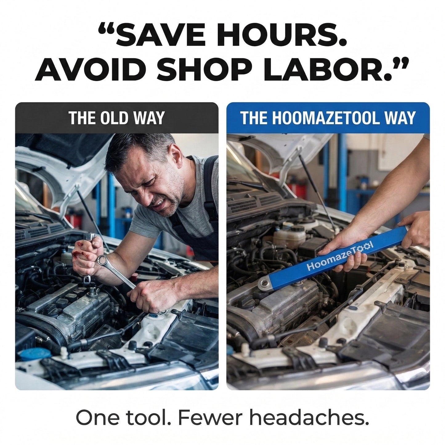 HoomazeTool™ - Offset Extension Wrench