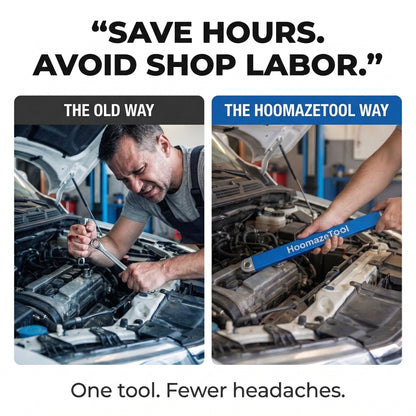 HoomazeTool™ - Offset Extension Wrench