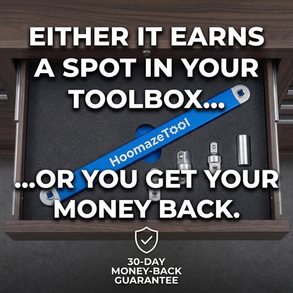 HoomazeTool™ - Offset Extension Wrench