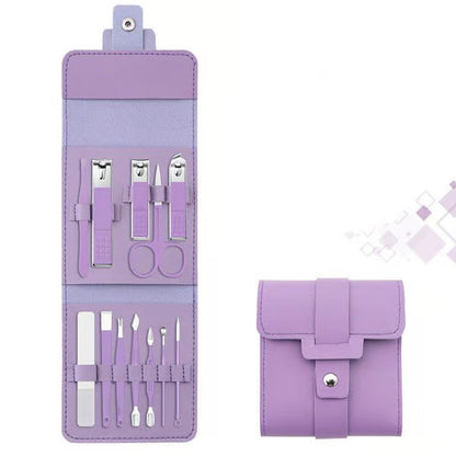 HMZ© Pro Clippers™ Portable Nail Care Kit - Essential Tools for Perfect Nails (12/16pcs)