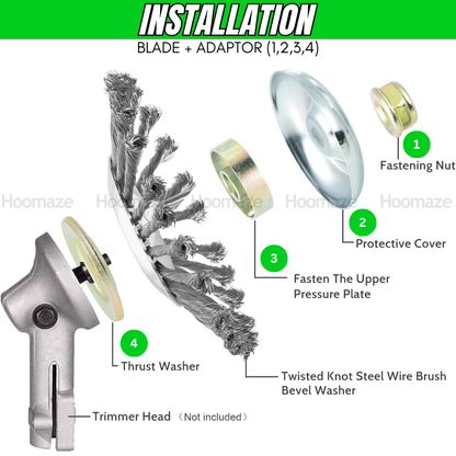 💥LAST DAY SALES 50% 💥 The Indestructible Trimmer