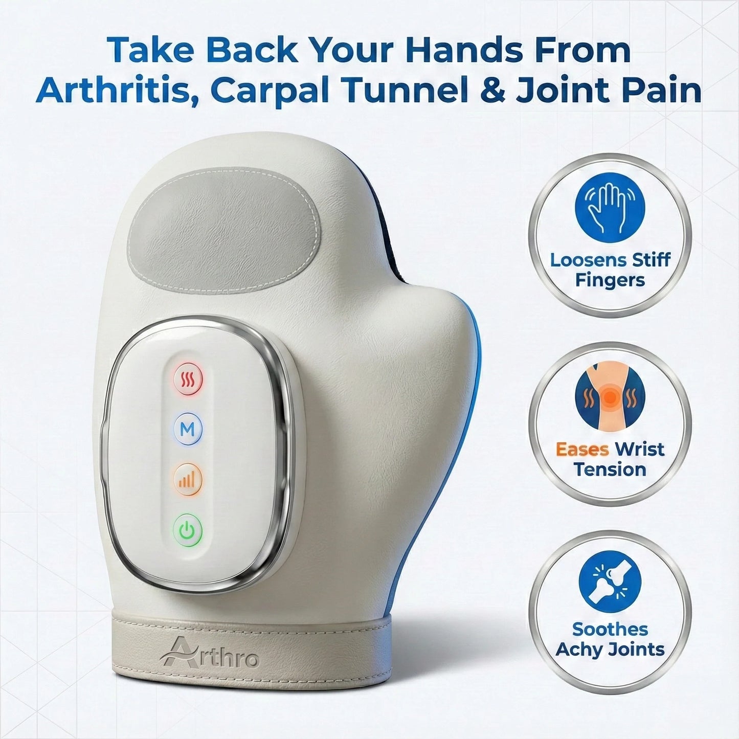 The Original Arthro™ HMZ  3-in-1 Hand Massager