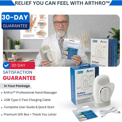 The Original Arthro™ HMZ  3-in-1 Hand Massager