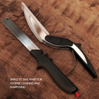 HMZ© SliceMate™ - 2in1 Knife and Cutting Board