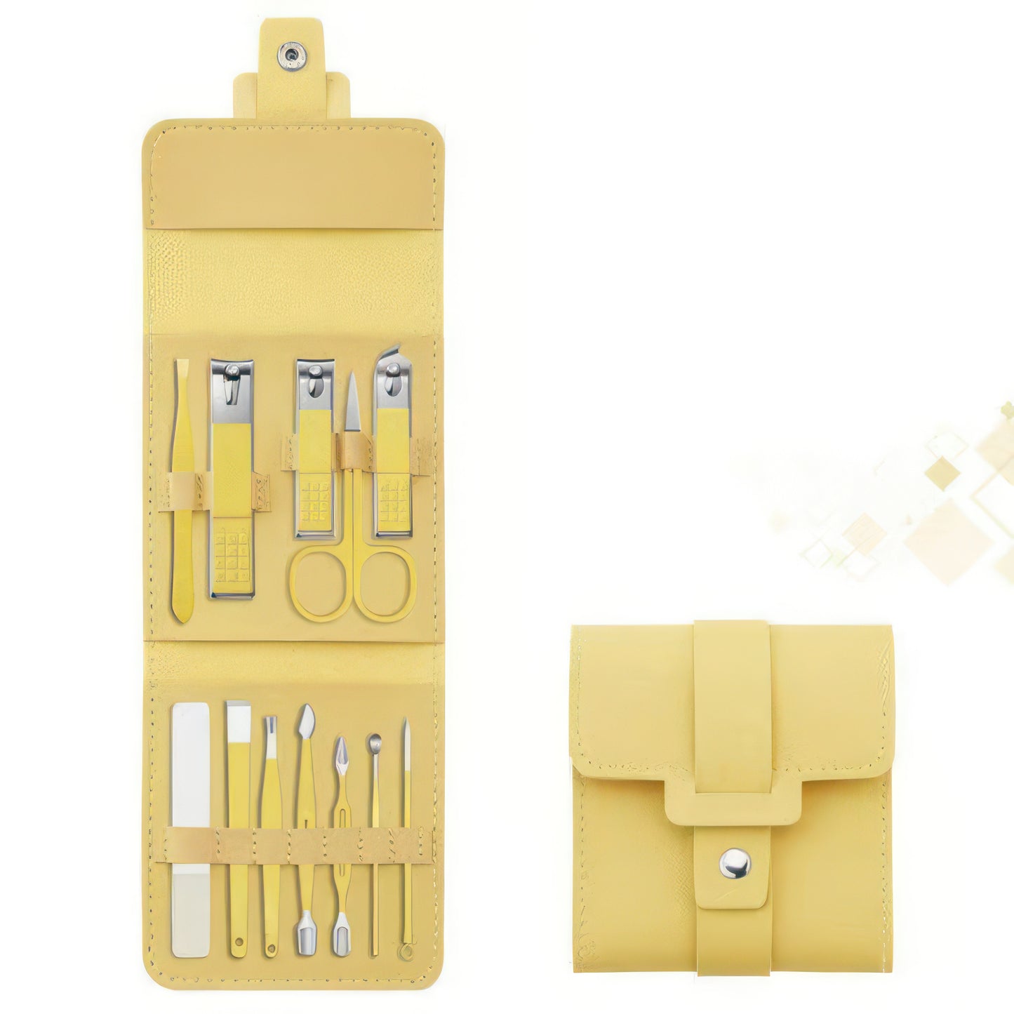 HMZ© Pro Clippers™ Portable Nail Care Kit - Essential Tools for Perfect Nails (12/16pcs)